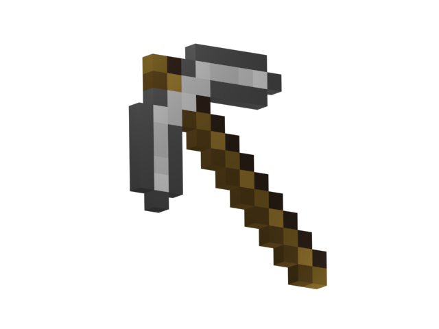 minecraft iron pickaxe max