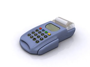 3d finance pos credit card model