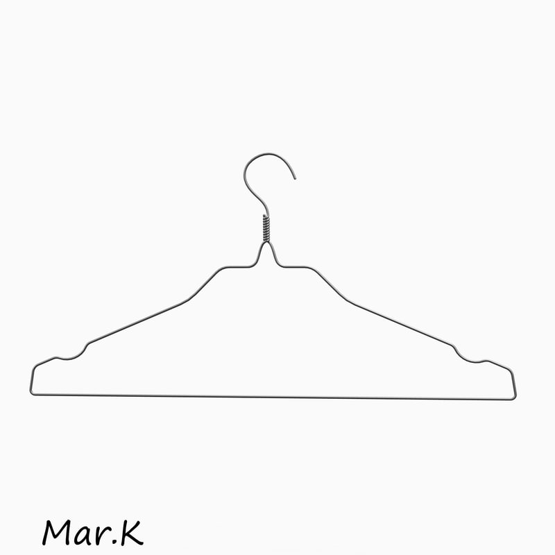 wirehanger obj