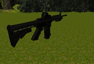 weapon m4a1 eotech model