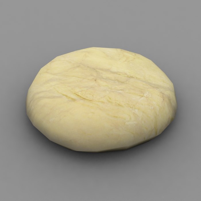 3d model dough