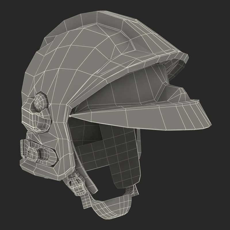 firefighter helmets c4d