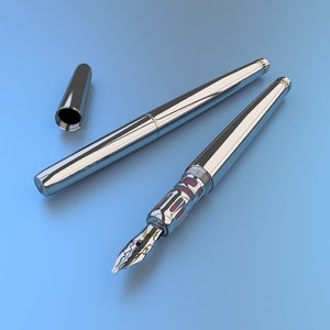 item pen 3d model