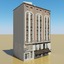 photorealistic building 19 3d model