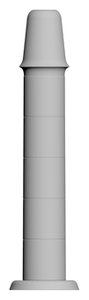 3d model egyptian column