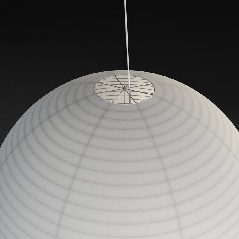 paper lantern ceiling light