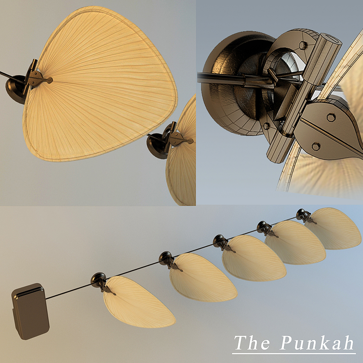 Fan The Punkah