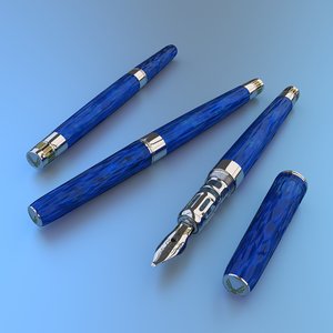 3d item pen