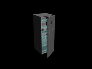 3d refrigerator