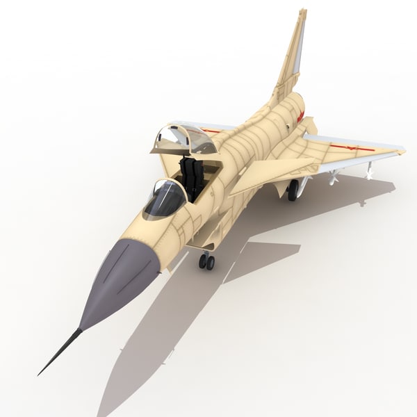 Jet Fighters 9 J 3d Model