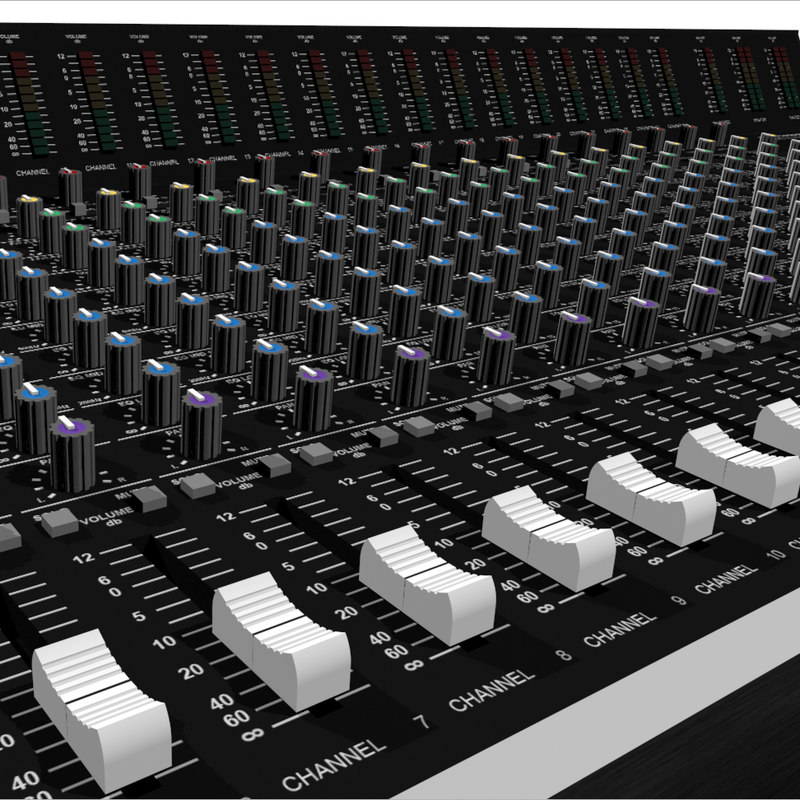 Mixer board