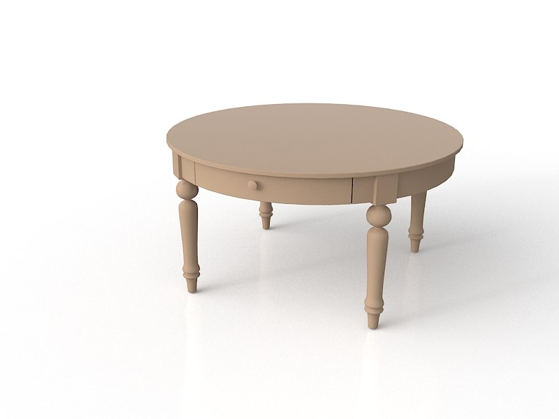 Ikea Table 3d Ikea Isala Coffee Table