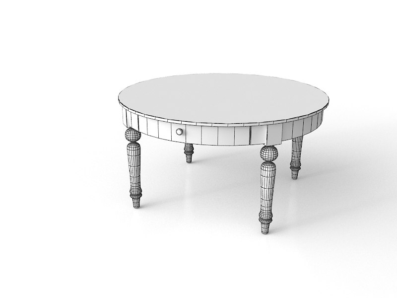 Ikea Table 3d