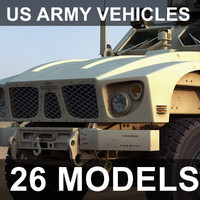 US Army Vehicles