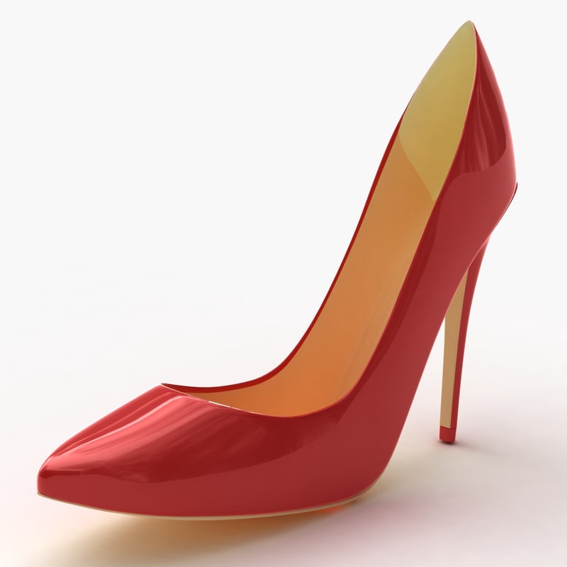 3ds max dugm03 shoes