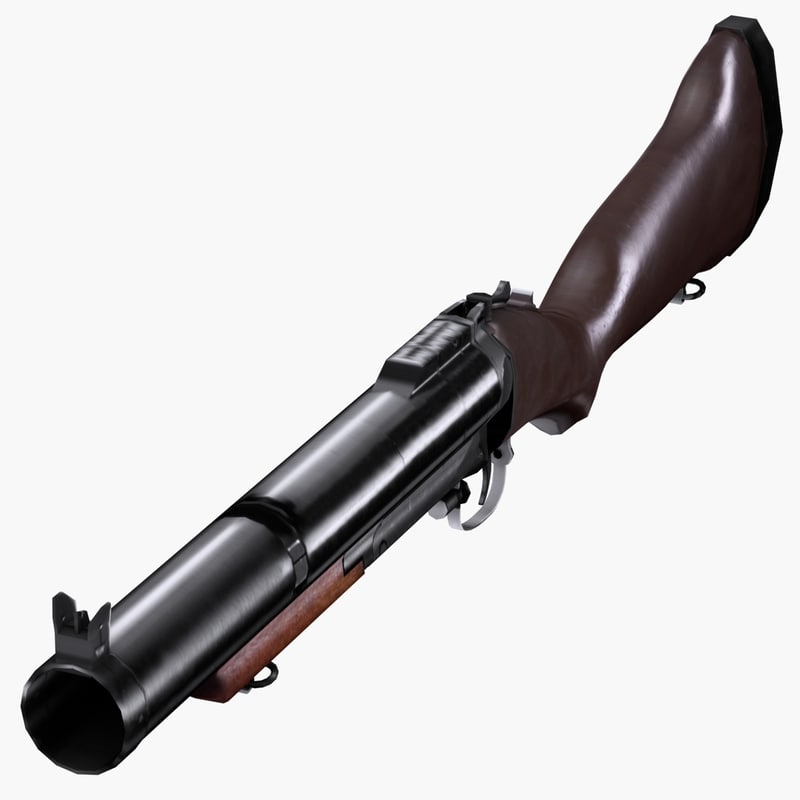 free ma model unfinished m79 grenade launcher