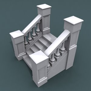 3d stairs staircases