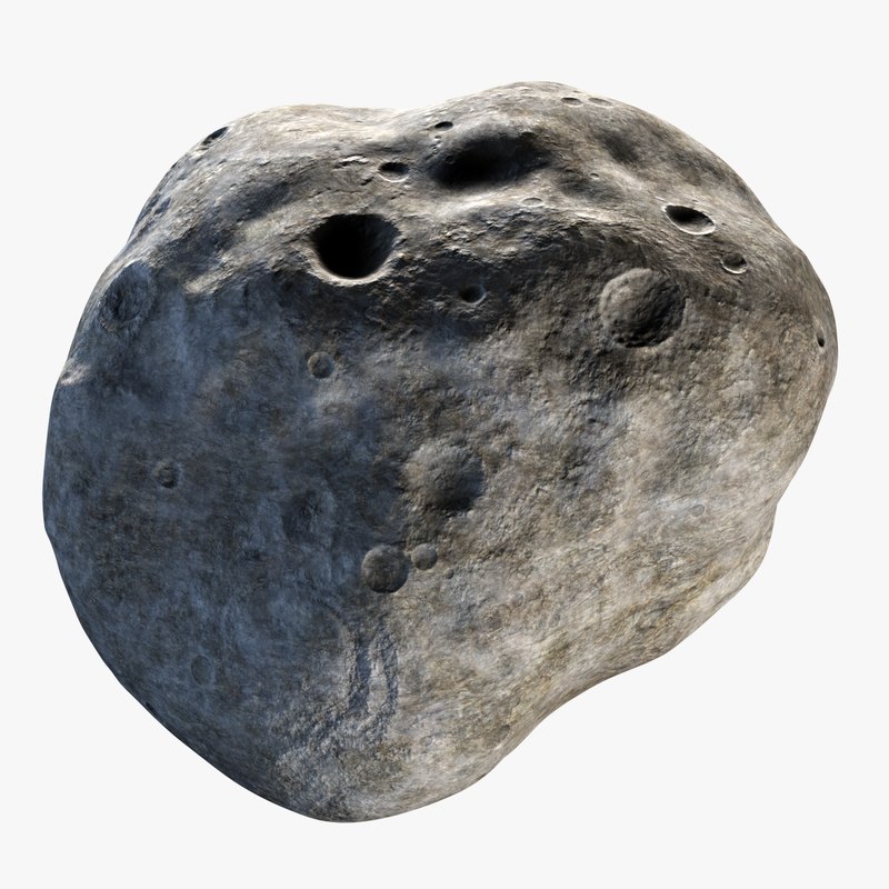 Asteroids OBJ Models for Download