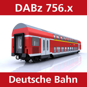 3ds max passenger deutsche bahn