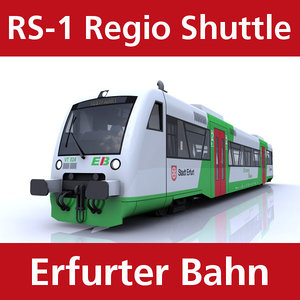 c4d rs-1 regio shuttle passenger train