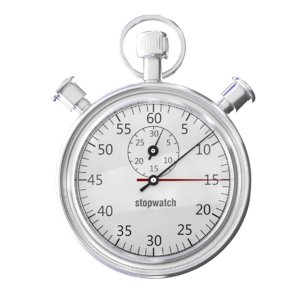 3d stopwatch model