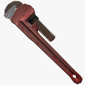 3ds max 5 inch pipe wrench