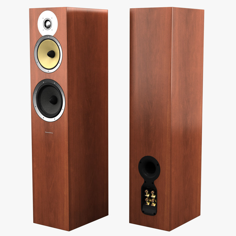 Bowers Wilkins Speakers >> Bowers Wilkins Speaker 3d Model Bowers Wilkins Speakers >> Bowers Wilkins Speaker 3d Model
