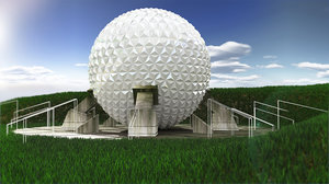 geodesic sphere 3d max