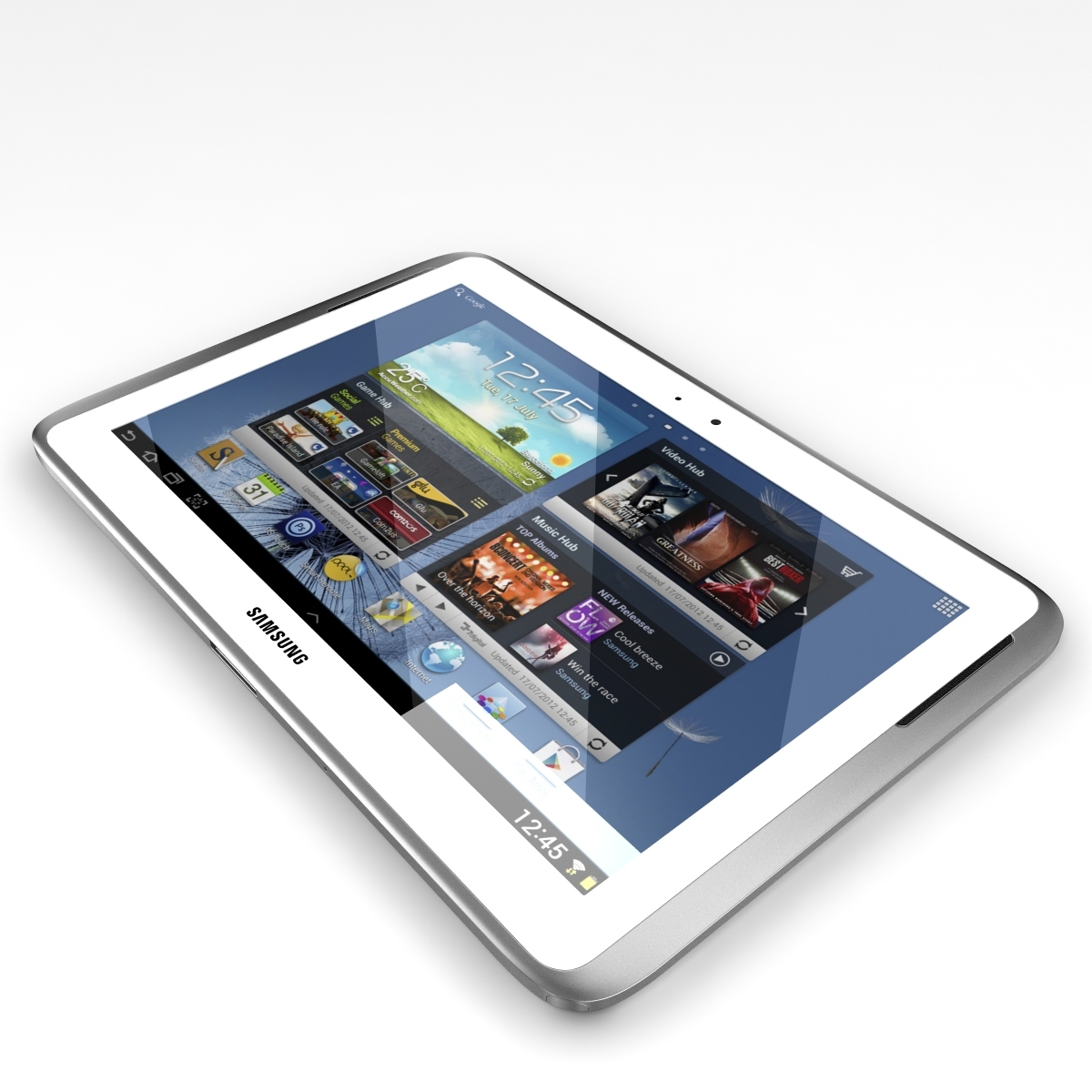 三星galaxy note 10.13d模型