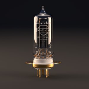 vacuum tube socket 12ax7 3ds