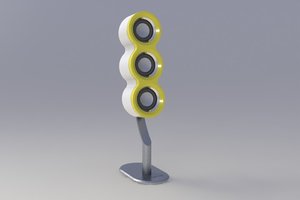 3d speaker creative model