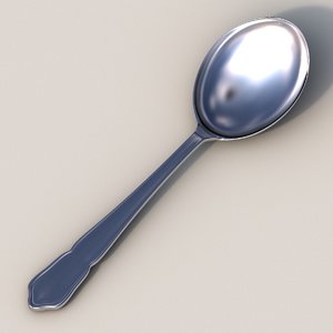 spoon obj