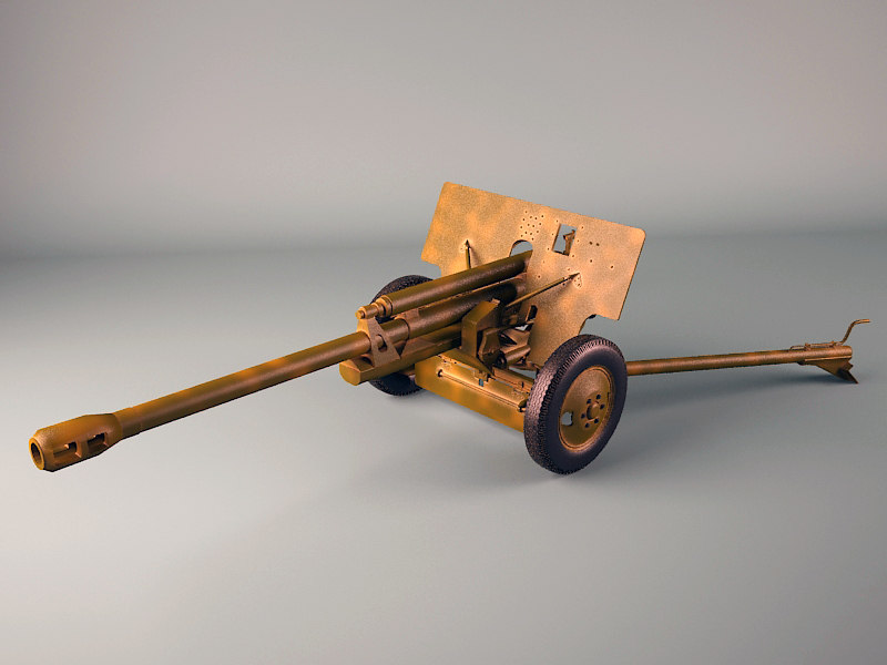 zis-3, the famous soviet gun of wwii