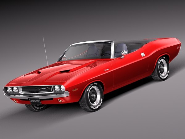 Dodge challenger cabrio