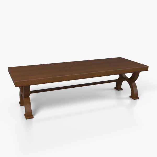 free table 3d model