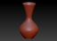 realistic vase 3d 3ds