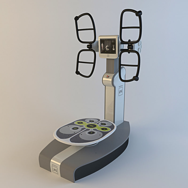 huber motion lab 3d model