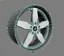complete wheel pack rims 3d max