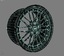 complete wheel pack rims 3d max