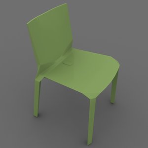 3d kristalia plana chair