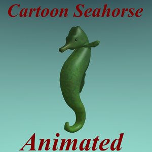 seahorse animations x