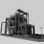 refinery parts 3d model