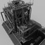 refinery parts 3d model