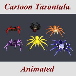 3ds max tarantula arachnid