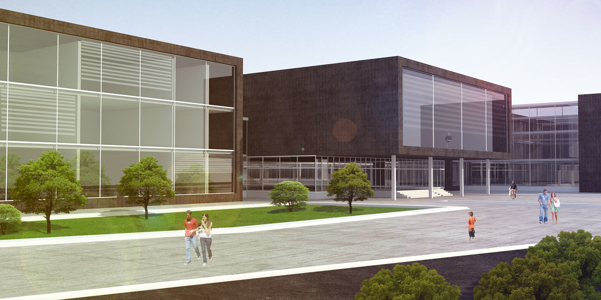 school design 3d model