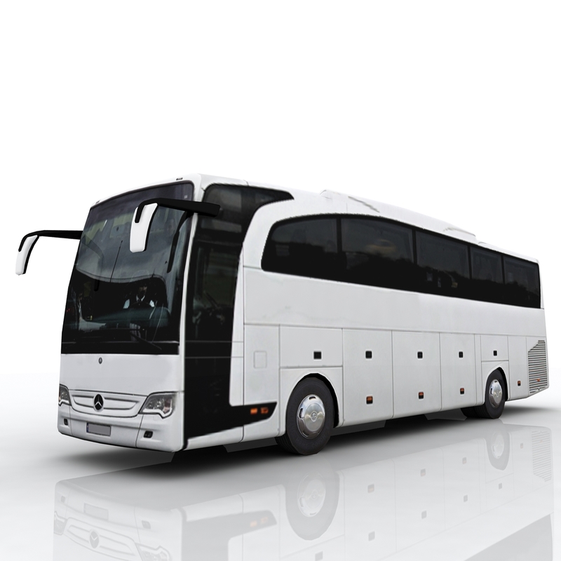 3ds max mercedes benz travego 15