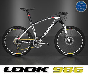 3ds max mountain bike look 986