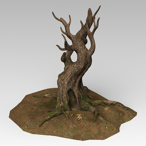 tree landscape 3d model