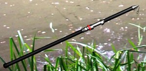 3d fishing rod model
