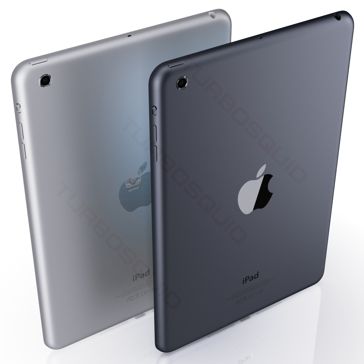 3d Ipad Mini Model